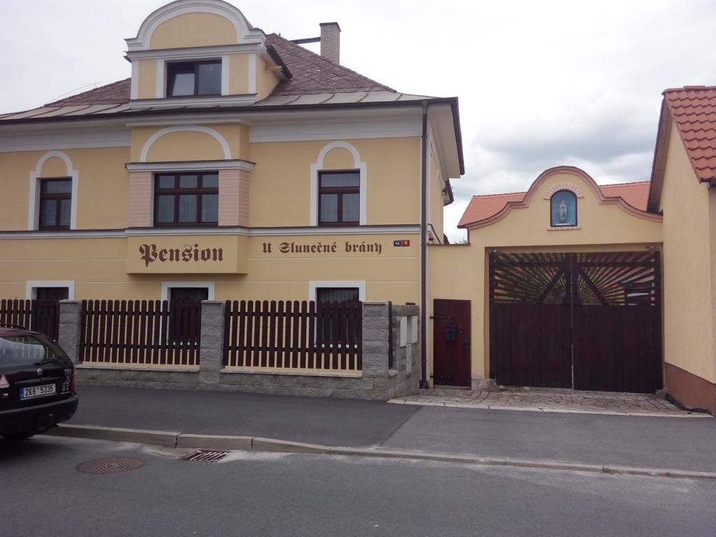 U Slunecne Brany Frantiskovy Lazne Exterior photo
